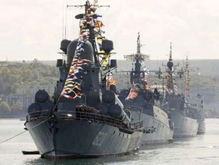 Nga củng cố hạm đội ở Ukraina